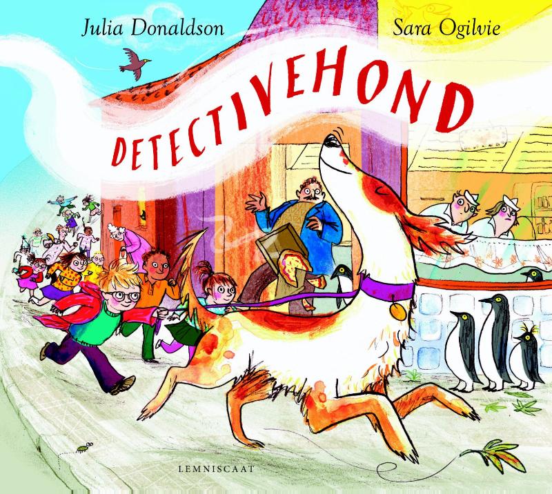 Omslag van Detectivehond