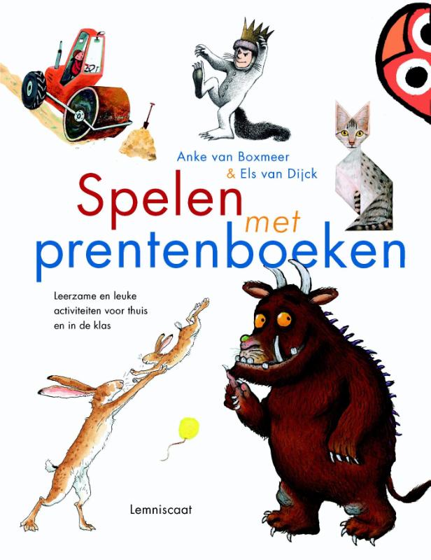 Omslag van Spelen met prentenboeken