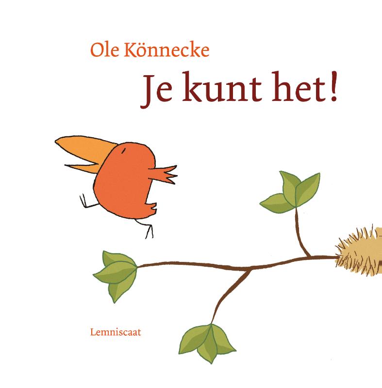 Omslag van Je kunt het!