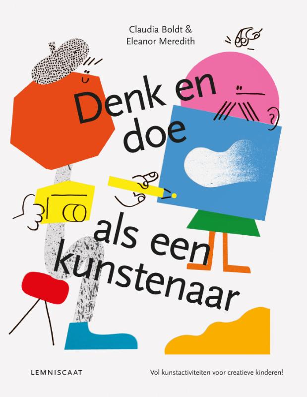 Omslag van Denk en doe als een kunstenaar