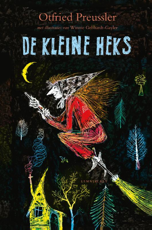 Omslag van De kleine heks