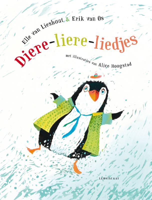 Omslag van Diere-liere-liedjes