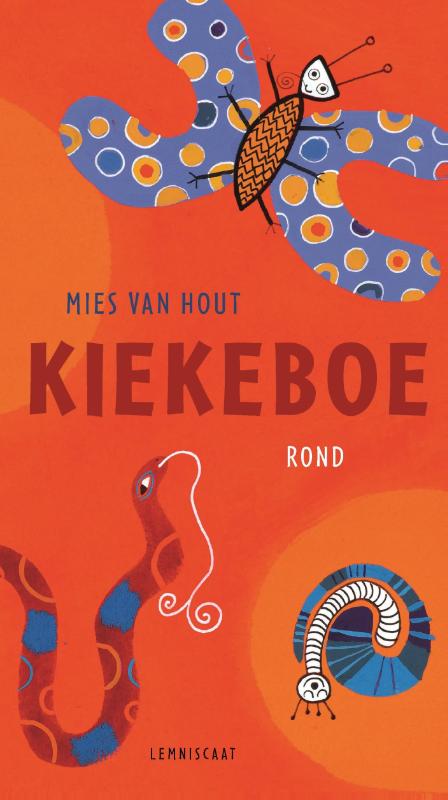 Omslag van Kiekeboe Rond