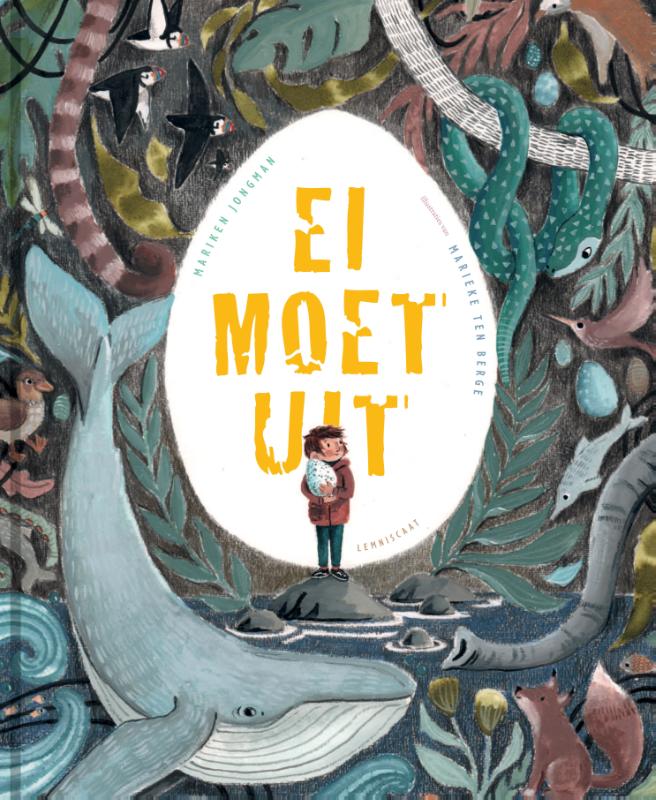 Omslag van Ei moet uit