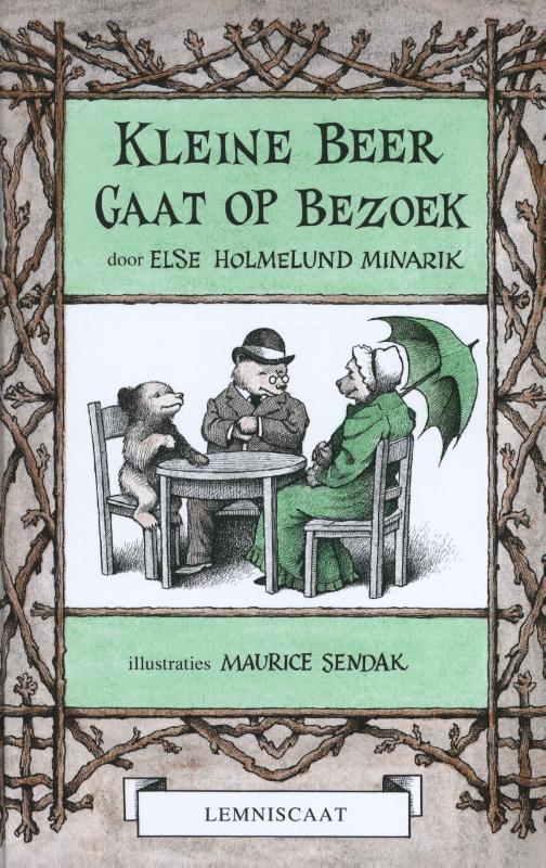 Omslag van Kleine Beer gaat op bezoek