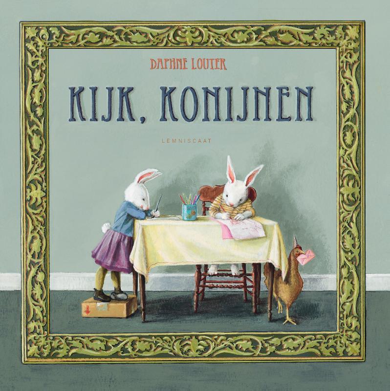Omslag van Kijk, konijnen