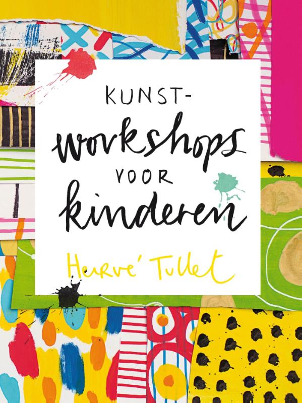 Omslag van kunstworkshops voor kinderen