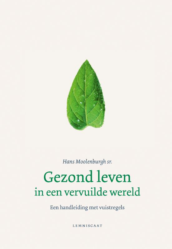 Omslag van Gezond leven in een vervuilde wereld