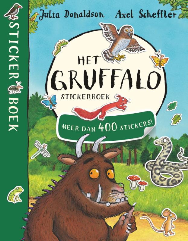 Omslag van Het Gruffalo stickerboek