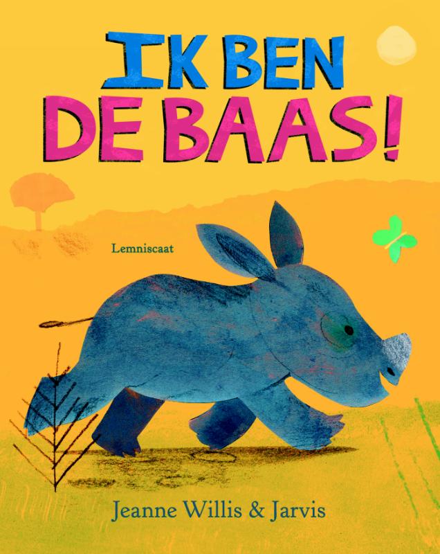 Omslag van Ik ben de baas!