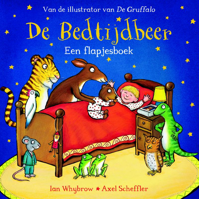 Omslag van De Bedtijdbeer