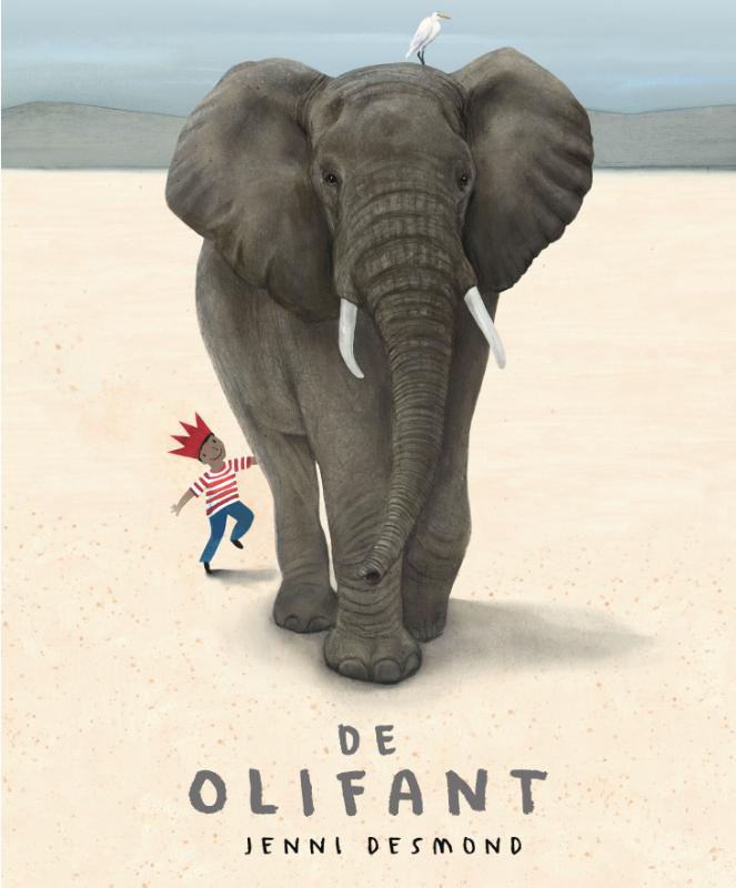 Omslag van De olifant