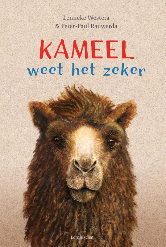Omslag van Kameel weet het zeker