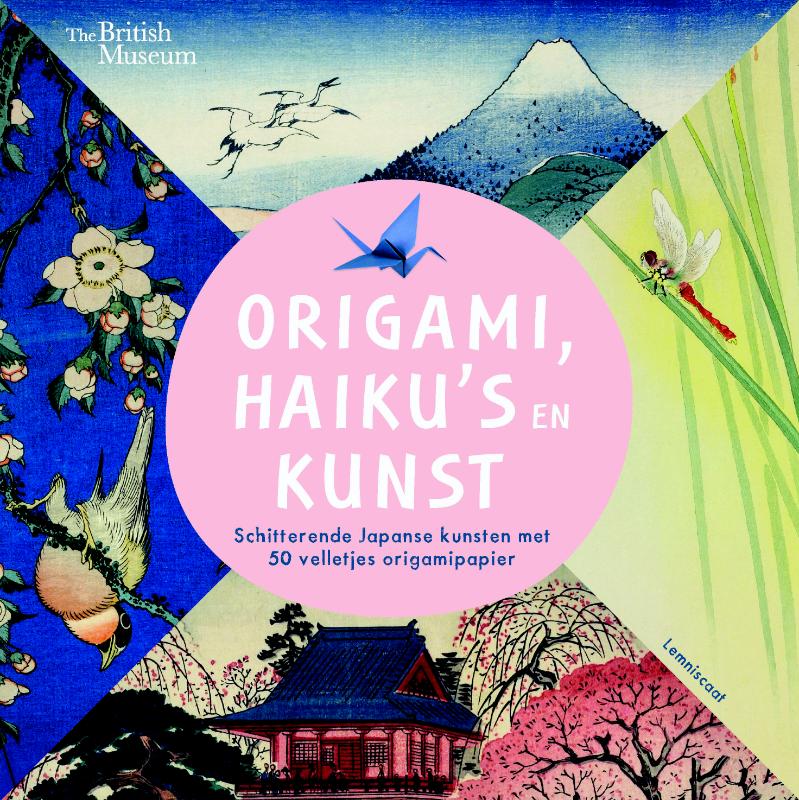 Omslag van Origami, haiku's en kunst