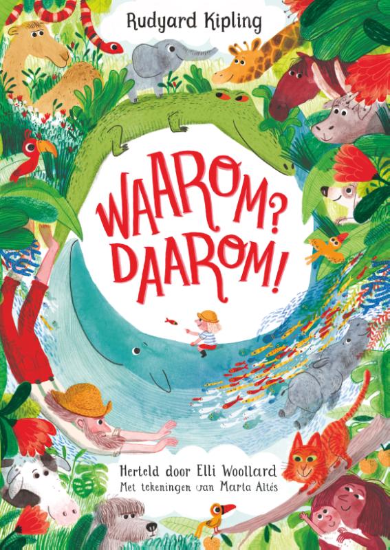 Omslag van Waarom? Daarom!