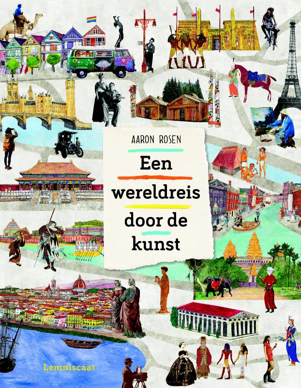 Omslag van Een wereldreis door de kunst
