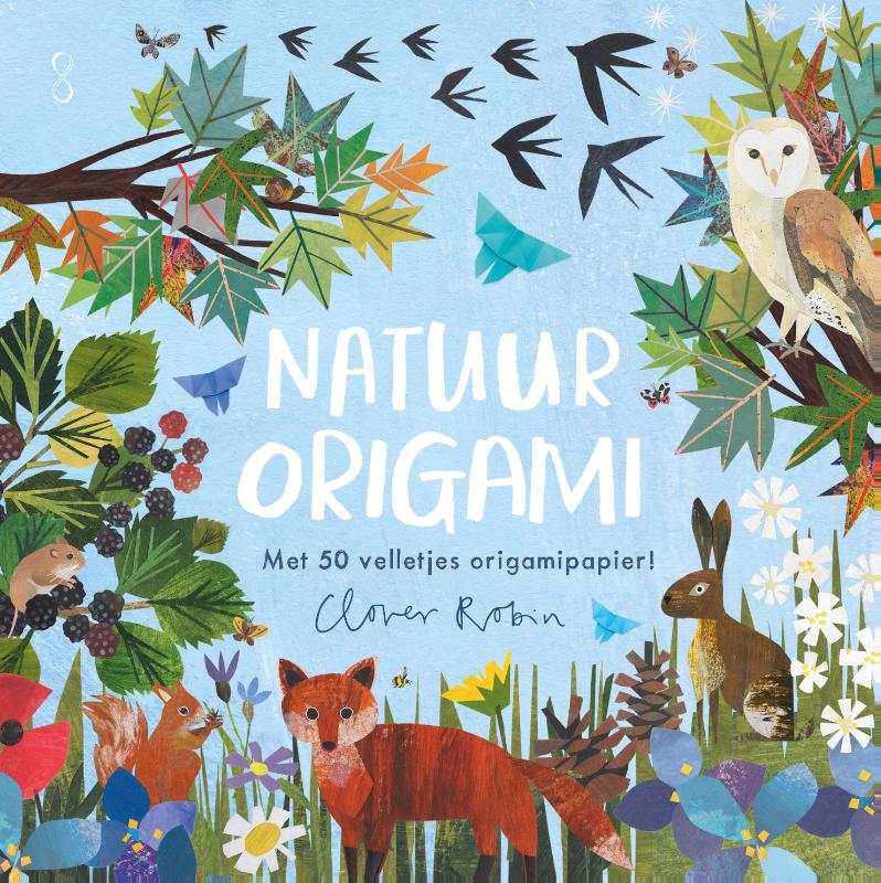 Omslag van Natuurorigami