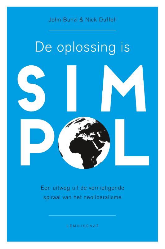 Omslag van De oplossing is SimPol