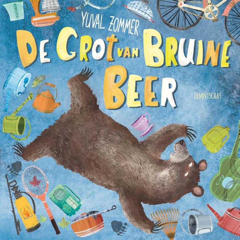 Omslag van De grot van Bruine Beer