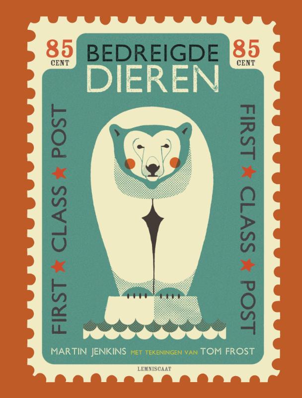 Omslag van Bedreigde dieren
