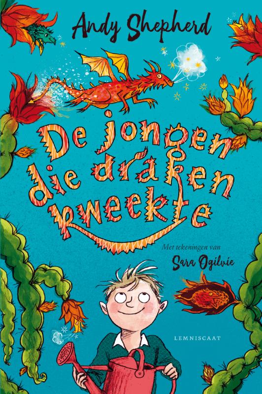Omslag van De jongen die draken kweekte