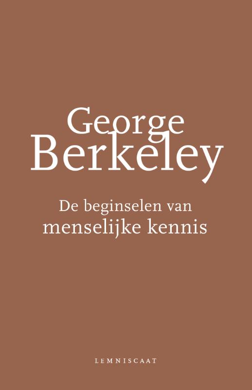 Omslag van De beginselen van de menselijke kennis