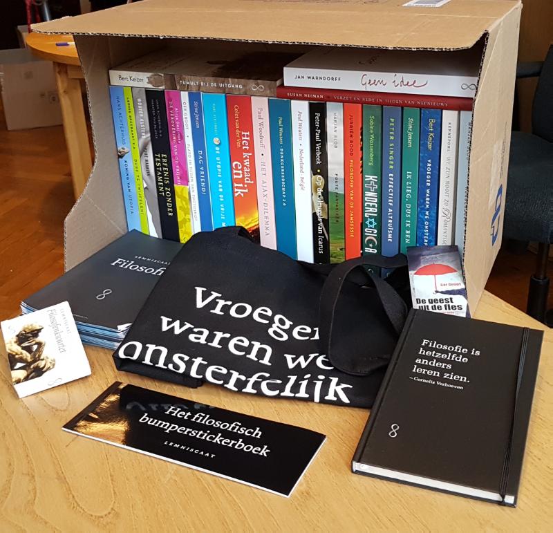 Omslag van Lemniscaat Filosofie Collectie 2018