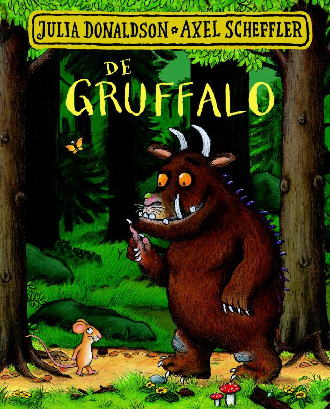 Omslag van De Gruffalo
