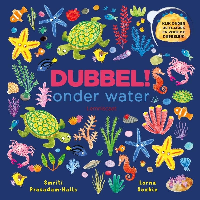 Omslag van Dubbel! onder water