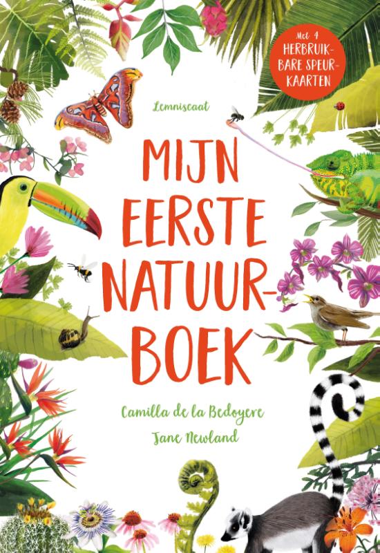 Omslag van Mijn eerste natuurboek