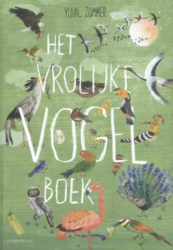 Omslag van Het vrolijke vogel boek