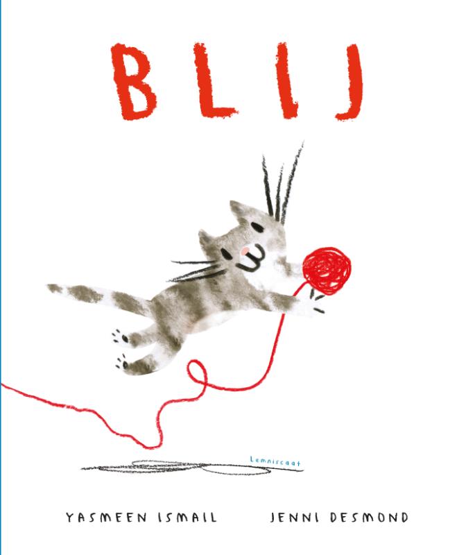 Omslag van Blij