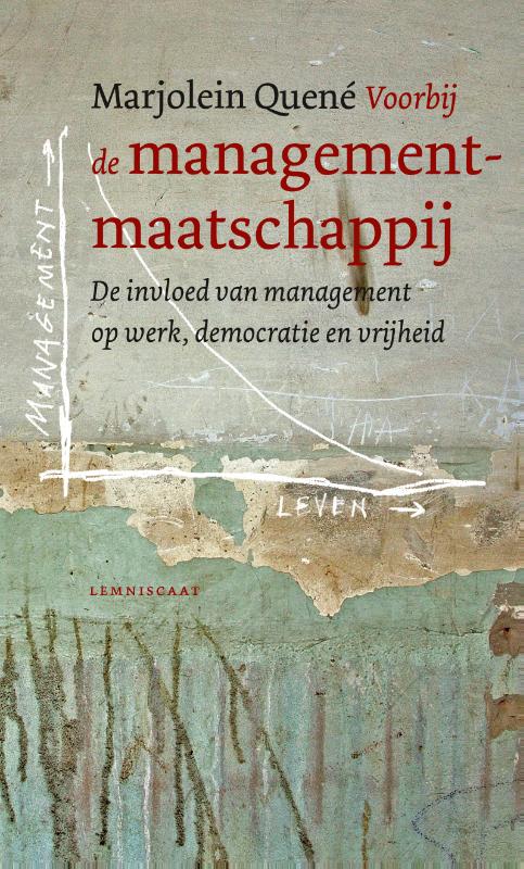 Omslag van Voorbij de managementmaatschappij