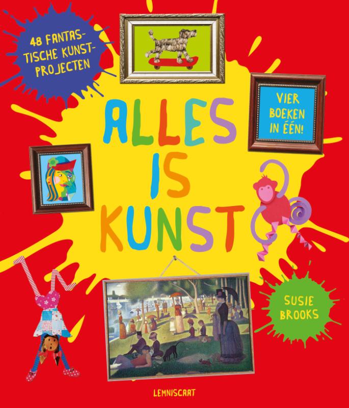 Omslag van Alles is kunst