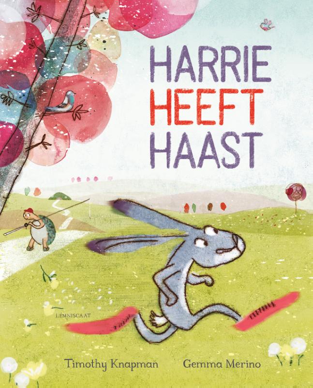 Omslag van Harrie heeft haast