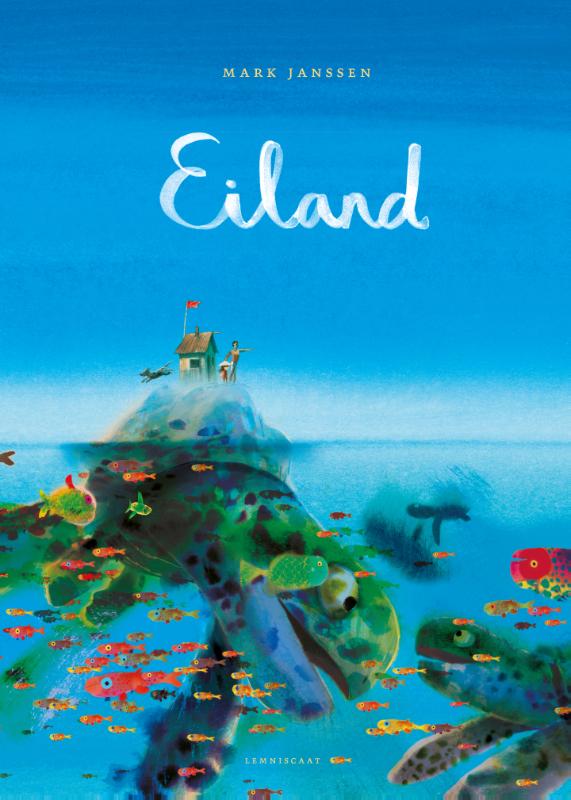 Omslag van Eiland