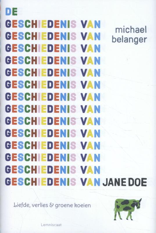 Omslag van De geschiedenis van Jane Doe