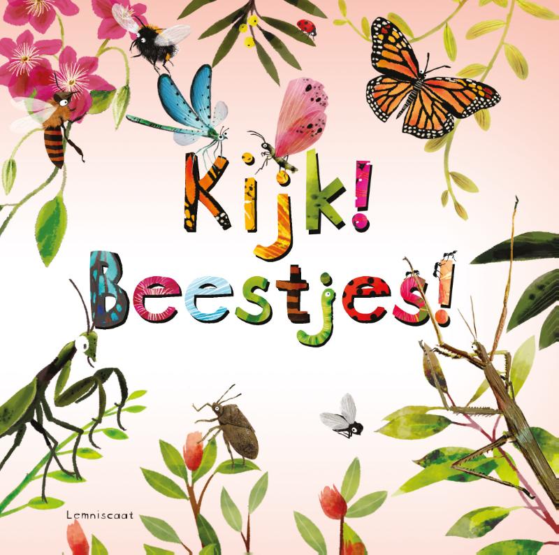 Omslag van Kijk! Beestjes!