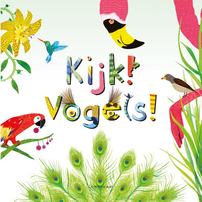 Omslag van Kijk! Vogels!