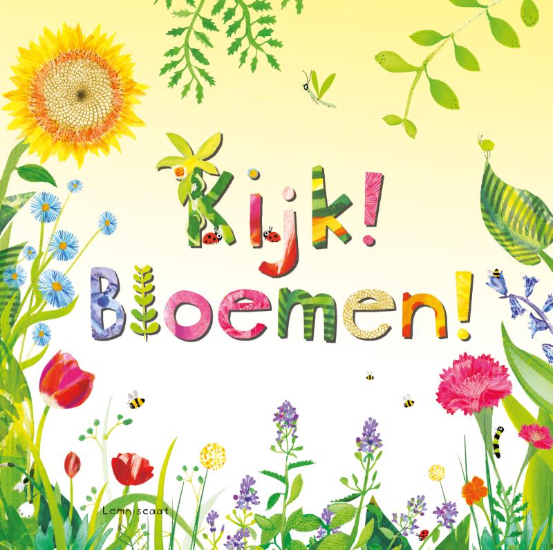 Omslag van Kijk! Bloemen!