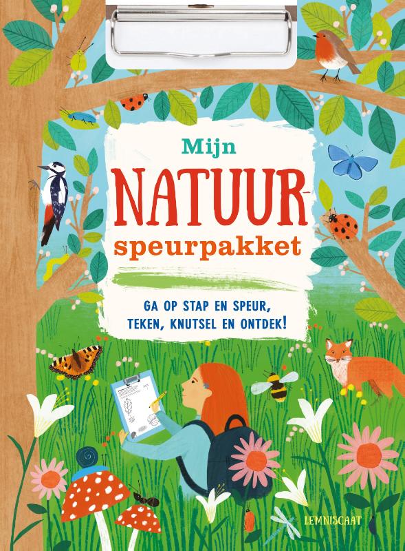 Omslag van Mijn natuurspeurpakket