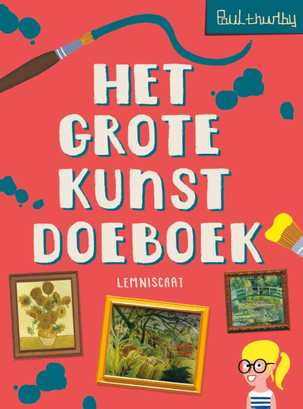 Omslag van Het grote kunst doeboek