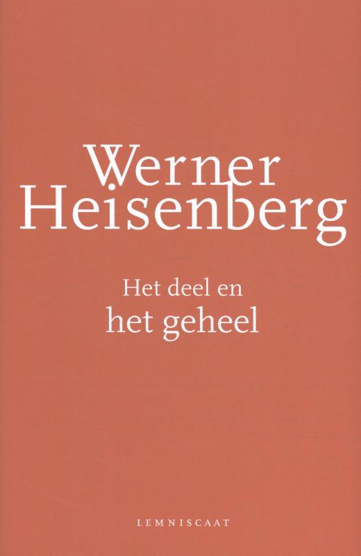Omslag van Het deel en het geheel