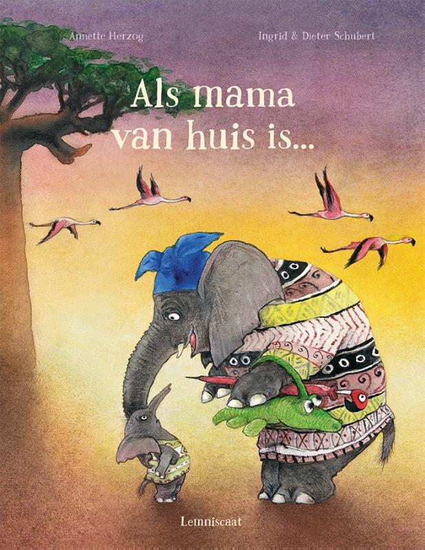 Omslag van Als mama van huis is…