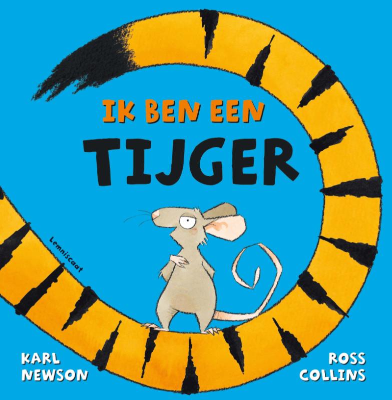 Omslag van Ik ben een tijger