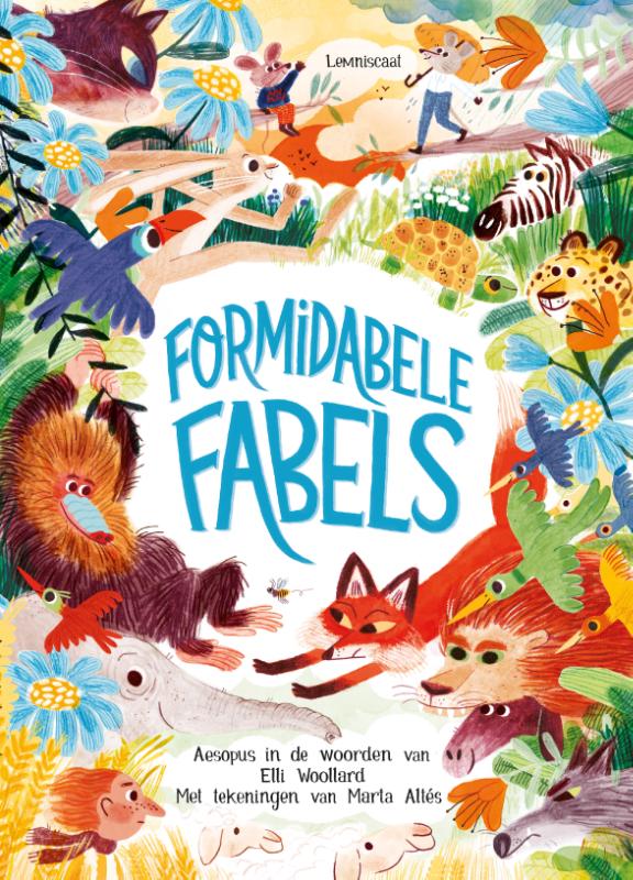 Omslag van Formidabele fabels