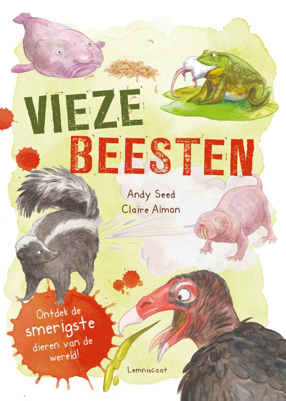 Omslag van Vieze beesten