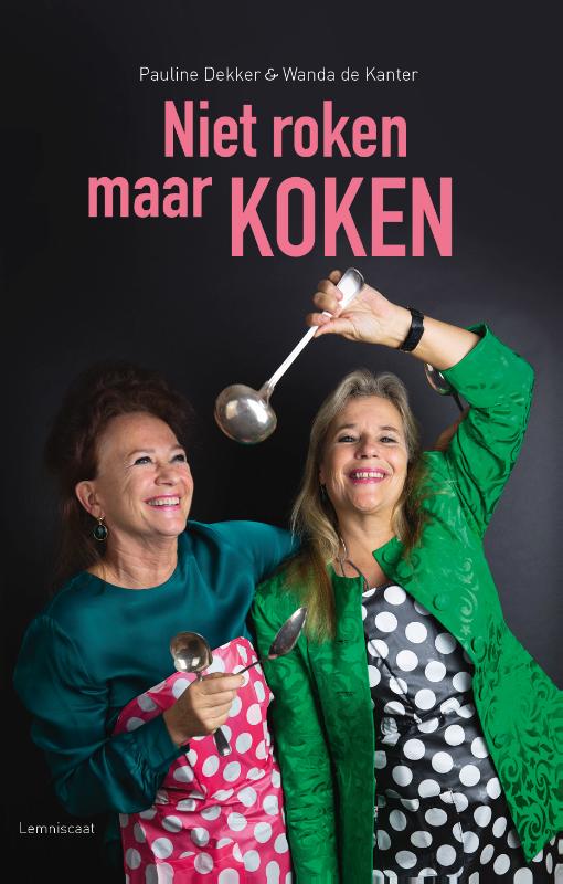 Omslag van Niet roken maar koken