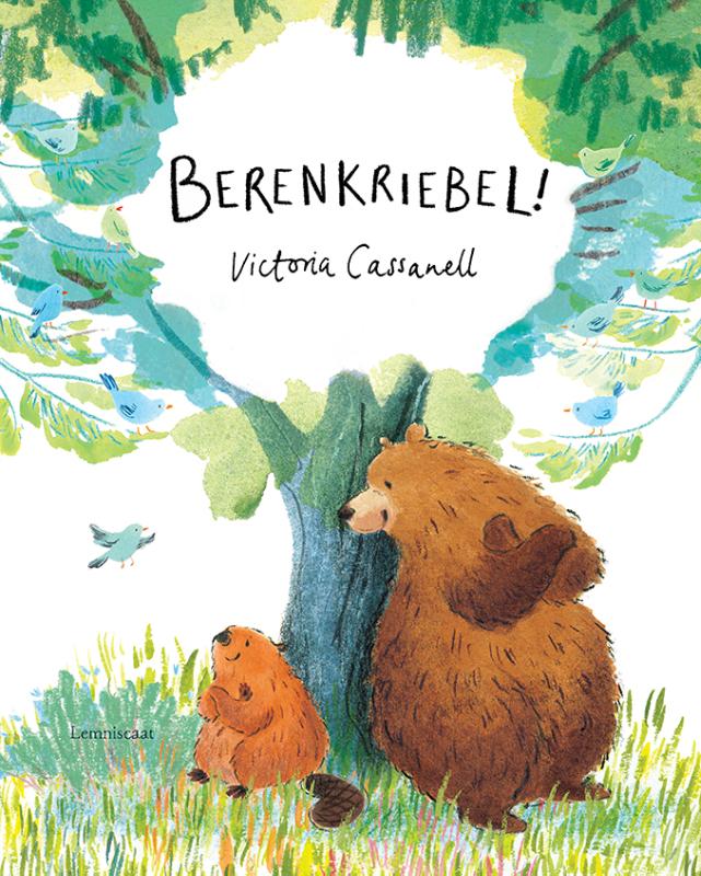 Omslag van Berenkriebel!