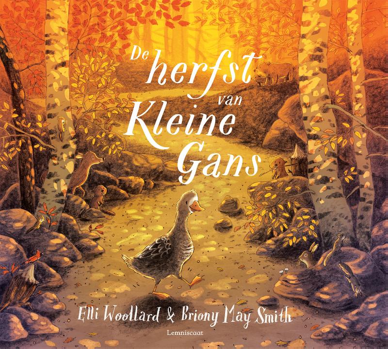 Omslag van De herfst van Kleine Gans